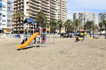 Apartment At The Beach -La Malagueta-Free Parking- Málaga Exterior foto